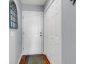 Light and bright entryway with closet and detailed design elements for a welcoming first impression at 4413 Eastport Blvd. # F-1, Little River, SC 29566