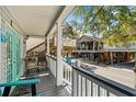Relaxing front porch with comfortable seating, offering a serene outdoor living space at 6001- 1222 S Kings Highway, Myrtle Beach, SC 29575