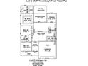 Detailed floor plan showcases layout, including bedrooms, bathrooms, kitchen, and outdoor spaces at 2315 Withers St., Georgetown, SC 29440