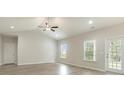 Bright living room with ample natural light and a vaulted ceiling at 3317 Little Bay Dr., Conway, SC 29526