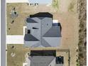 Overhead view of the roof and layout of the single Gathering home at 179 Crabapple Dr., Longs, SC 29568