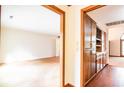 Hallway features an expansive view into another room and has built-in cabinets for storage at 438 Aspen Loop, Pawleys Island, SC 29585