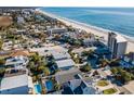 Beautiful coastal neighborhood with the beach nearby and amenities, offering stunning ocean views at 162 Norris Dr., Pawleys Island, SC 29585