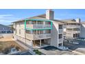 Coastal condo featuring a spacious balcony, perfect for enjoying the ocean breeze and neighborhood views at 1801 N Ocean Blvd. # Q-3, North Myrtle Beach, SC 29582