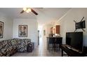Open-concept living space with tile flooring and seamless flow at 259 19Th Ave. S, Myrtle Beach, SC 29577