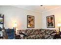 Cozy living room with comfortable seating and decorative lamps at 259 19Th Ave. S, Myrtle Beach, SC 29577