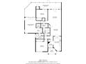 Detailed floor plan showcasing the layout of the home, including room dimensions and features at 4760 Lightkeepers Way # 20-A, Little River, SC 29566