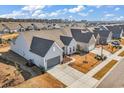 Aerial shot showcasing this home's position in a neighborhood of similar single-story homes at 7375 Sarteano Dr., Myrtle Beach, SC 29572