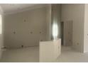 Open-concept living space with a half-wall at 2929 Hughes Gasque Rd., Aynor, SC 29511
