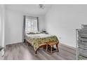 Relaxing bedroom with natural light and new flooring at 500 Fairway Village Dr. # 7-D, Myrtle Beach, SC 29588