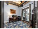 Office space with French doors that lead to a balcony offering water views at 900 Waterside St., North Myrtle Beach, SC 29582