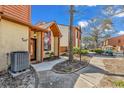 Charming townhome with landscaped walkway and eye-catching design elements at 614 14Th Ave. S # 132, Surfside Beach, SC 29575