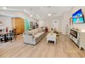 Open-concept living space offering natural light and modern fixtures at 3740 Limerick Rd., Myrtle Beach, SC 29579
