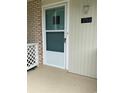 A close-up of the front door shows the house number and classic design elements at 3752 Tea Rose St. # 3752, Myrtle Beach, SC 29577