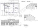 Floor plan for The Holden model home with an open concept living and kitchen space at 1284 Highway 45, Loris, SC 29569