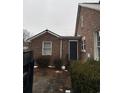 Rear view of the brick home featuring a simple back entrance at 4300 Summitt Trail, Myrtle Beach, SC 29579