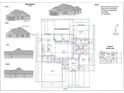 Detailed floor plan showcasing the layout of the home, including dimensions at 6242 Old Bucksville Rd., Conway, SC 29527