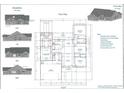 Detailed floor plan showcasing the layout, dimensions, and room arrangement of the home at 6246 Old Bucksville Rd., Conway, SC 29527