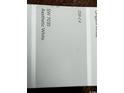 SW 7035 Aesthetic White paint sample at 6246 Old Bucksville Rd., Conway, SC 29527