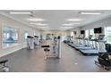 Well-equipped fitness center with modern machines and ample space for a complete workout experience at 1997 Wild Indigo Circle Nw # 7, Calabash, NC 28467