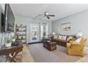 Inviting living room featuring a comfortable seating area, and ample natural light at 6253 Catalina Dr. # 713, North Myrtle Beach, SC 29582