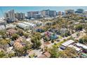 Stunning aerial view of the community, showcasing a mix of residential and commercial areas at 7300 Porcher Dr. # 11, Myrtle Beach, SC 29572