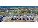 Aerial view of the neighborhood highlighting the beautiful green space at 1279 Safe Haven Dr., Myrtle Beach, SC 29579