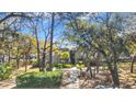 Exterior view of a condo surrounded by trees and greenery in a landscaped community at 178 Salt Marsh Circle # 30D, Pawleys Island, SC 29585