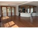 Spacious living area with open layout, hardwood floors, and natural light at 301 Byrnes Circle, Johnsonville, SC 29555