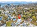 Coastal home with a pool and close proximity to the beach and all the city amenities at 318 Vista Dr., Murrells Inlet, SC 29576