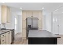 Bright kitchen featuring stainless steel appliances and a center island at 1236 Heritage Rd., Loris, SC 29569