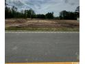 Vacant lot view displaying the homesite ready to be built on at 275 Zion Rd., Galivants Ferry, SC 29544