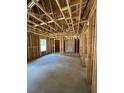 Framed interior showing the layout, window placement, and structural design at 4028 Copperhead Rd., Conway, SC 29527