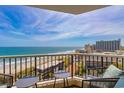 Enjoy stunning ocean views from this condo's private balcony at 200 76Th Ave. N # 1211, Myrtle Beach, SC 29572