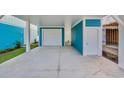 Spacious garage with ample parking and storage space for beach gear at 2309 Seaseeker Ln., Myrtle Beach, SC 29577