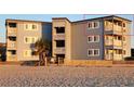 Exterior view of beach condo showing decks and beach access at 9540 Shore Dr. # 3-H, Myrtle Beach, SC 29572