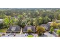 Scenic aerial view of residential area with lush greenery and convenient parking at 1545 Spinnaker Dr. # 2C, North Myrtle Beach, SC 29582