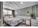 Cozy bedroom with queen bed, providing a comfortable and private space to unwind at 329 46Th Ave. N, North Myrtle Beach, SC 29582