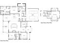 Detailed floor plan showcasing the layout of the home at 348 Autumn Pheasant Loop, Calabash, NC 28467