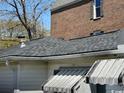 Shows the home's roof and siding at 1504 Chester St., Myrtle Beach, SC 29577