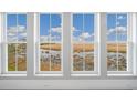 Large windows with views of the marsh at 35 Red Skiff Ln. # 35, Pawleys Island, SC 29585