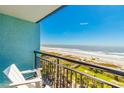 Relax with beautiful beach views from the balcony of this condo at 6804 N Ocean Blvd. # 523, Myrtle Beach, SC 29572