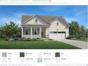 Charming single-story home featuring a landscaped yard and attached two-car garage at 9059 Binnicker Dr., Murrells Inlet, SC 29576