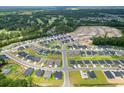 Aerial view of Calabash Station showcasing the well-planned community layout and green spaces at 1222 Nw Calabash Station Blvd., Calabash, NC 28467