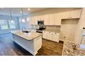 Beautiful kitchen featuring granite countertops, stainless steel appliances, and modern cabinetry at 1226 Nw Calabash Station Blvd., Calabash, NC 28467