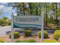 Community signage for Covenant Towers Independent Senior Living located at 5001 Little River Road at 5001 Little River Rd. # 501E, Myrtle Beach, SC 29577