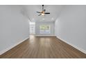 Spacious living room with plenty of natural light and smooth flooring throughout at 5132 Little River Neck Rd., North Myrtle Beach, SC 29582