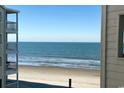 Amazing ocean view from a condo balcony at 920 N Waccamaw Dr. # 2-304, Murrells Inlet, SC 29576