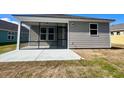 Spacious back porch great for entertaining or relaxing outdoors at 1237 Lady Bird Way, North Myrtle Beach, SC 29582
