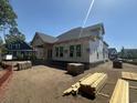 A new home under construction features many windows at 2611 Painted Trillium Ct., Myrtle Beach, SC 29579